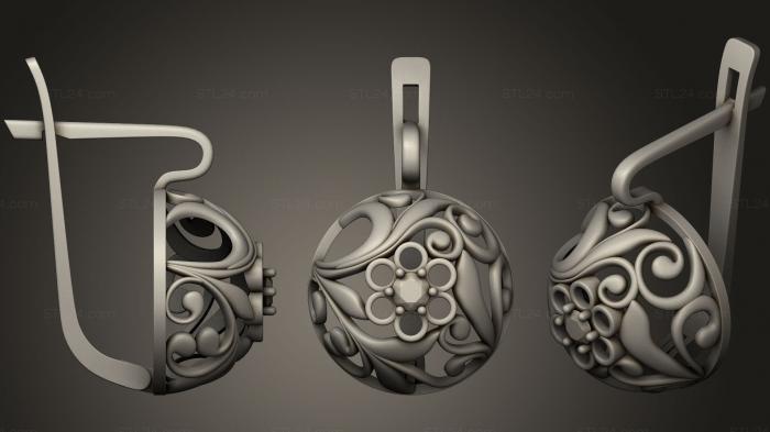 Jewelry (jewelry 72, JVLR_0519) 3D models for cnc
